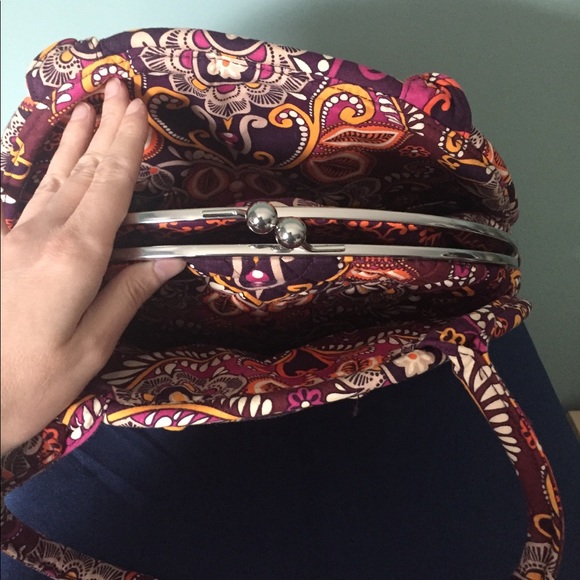 Vera Bradley Purse and Wristlet - Picture 3 of 6